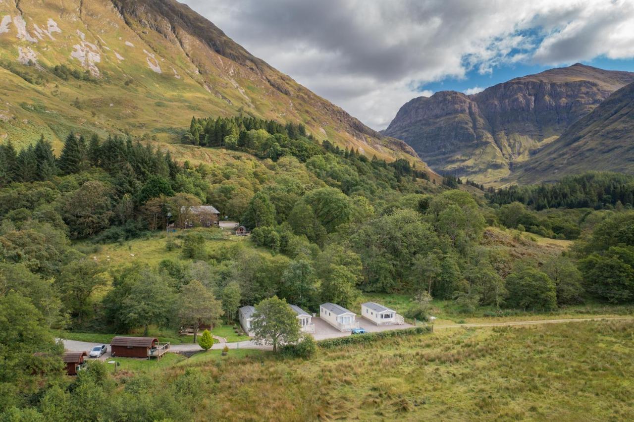 Heart Of Glencoe Holidays Exterior photo